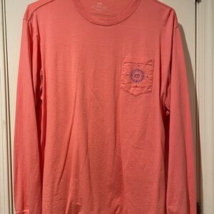 Southern Tide Long Sleeve Pocketed Tee